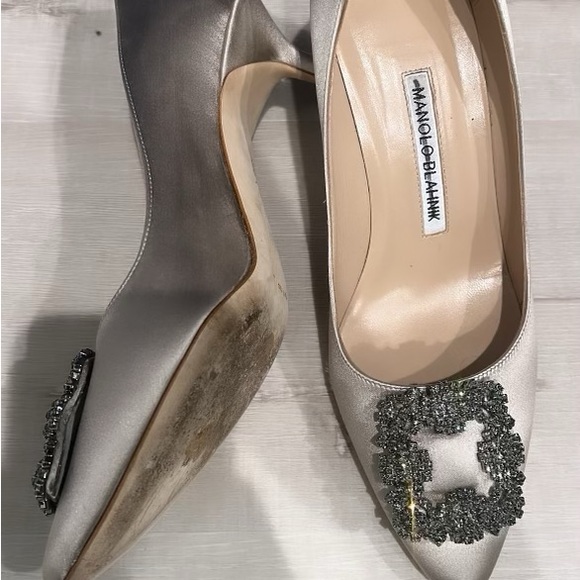 Authentic Manolo Blahnik - Picture 3 of 5